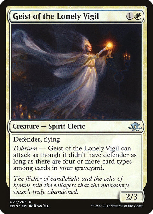 Geist of the Lonely Vigil