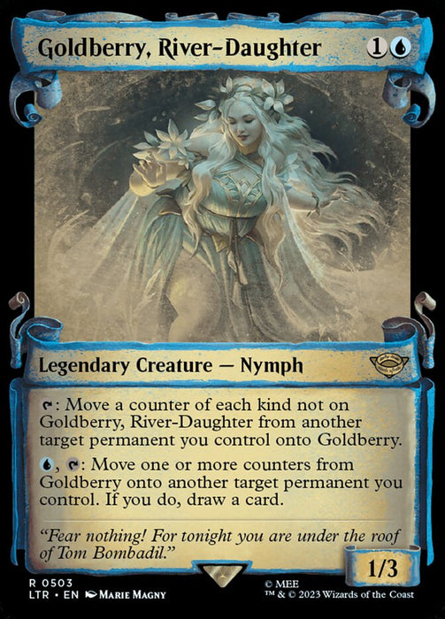 Goldberry, River-Daughter - Showcase- Legendary (Foil)