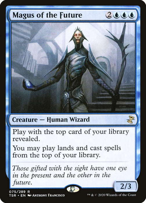 Magus of the Future  (Foil)