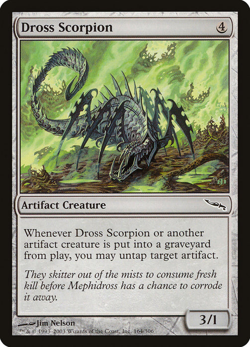 Dross Scorpion  (Foil)