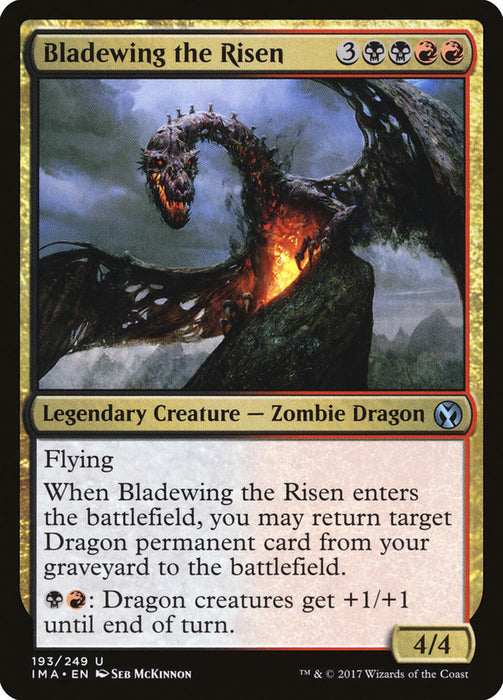 Bladewing the Risen  (Foil)