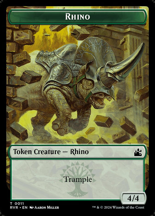 Rhino (Foil)