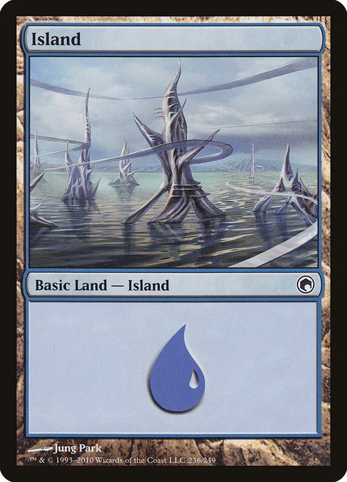 Island  (Foil)