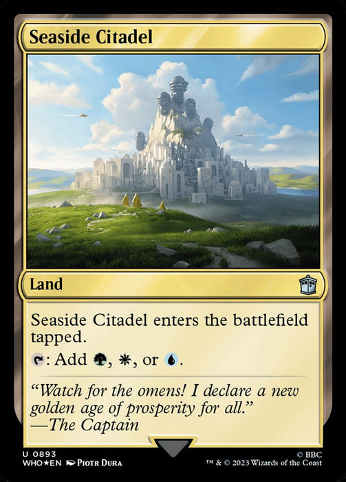 Seaside Citadel (Foil)