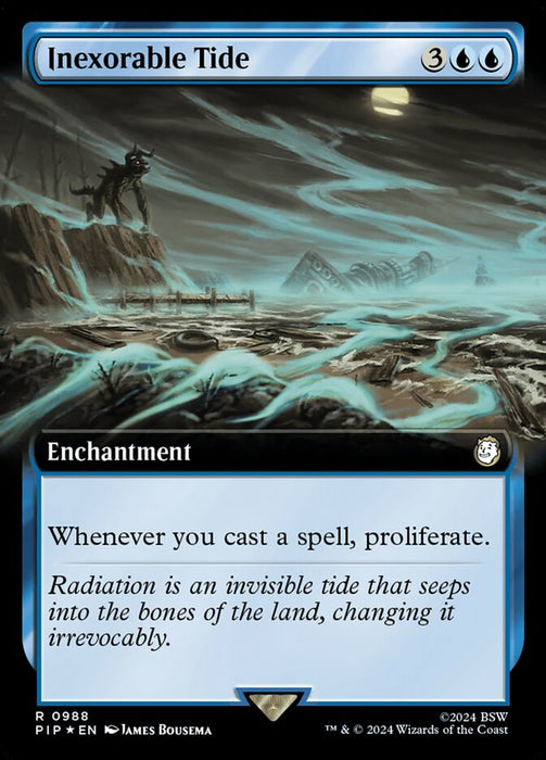 Inexorable Tide - Extended Art (Foil)