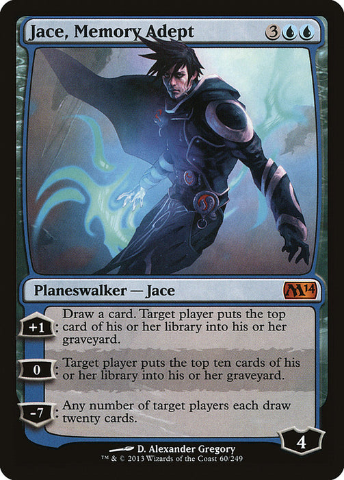 Jace, Memory Adept  (Foil)