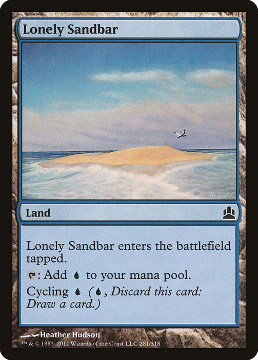 Lonely Sandbar