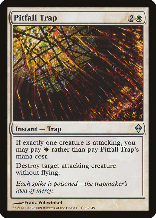 Pitfall Trap  (Foil)