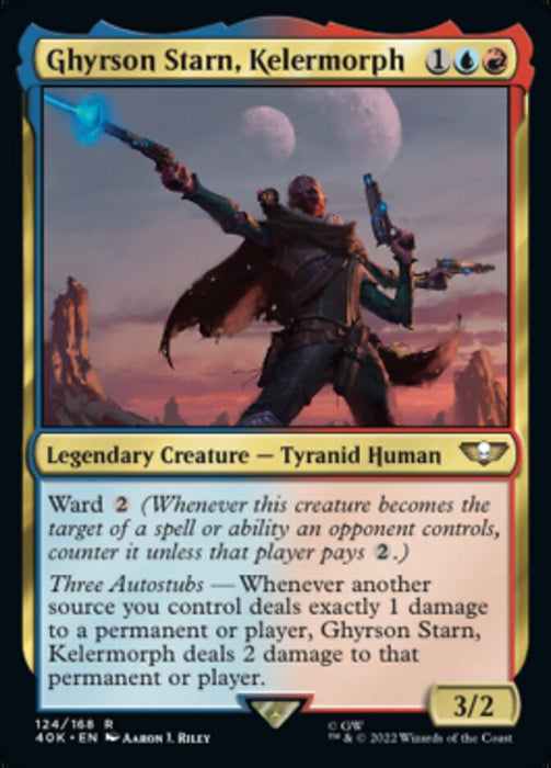 Ghyrson Starn, Kelermorph - Legendary (Foil)