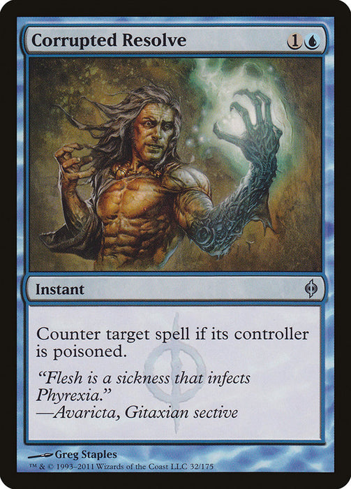 Corrupted Resolve  (Foil)