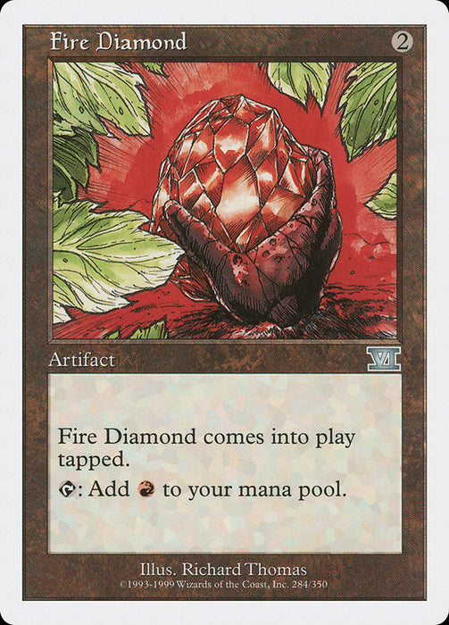 Fire Diamond