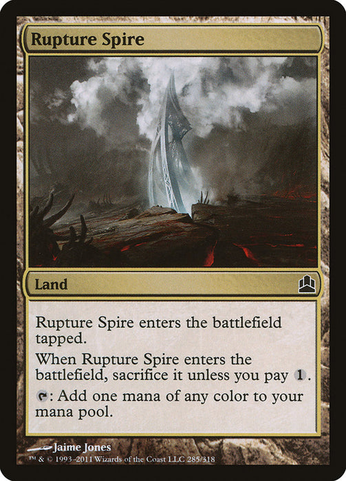 Rupture Spire