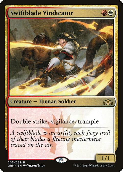 Swiftblade Vindicator  (Foil)