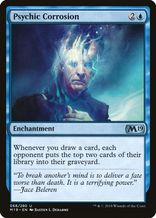 Psychic Corrosion  (Foil)