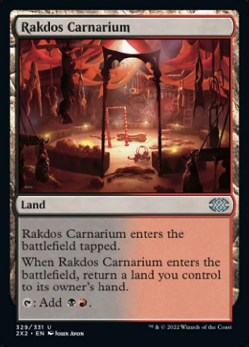 Rakdos Carnarium  (Foil)