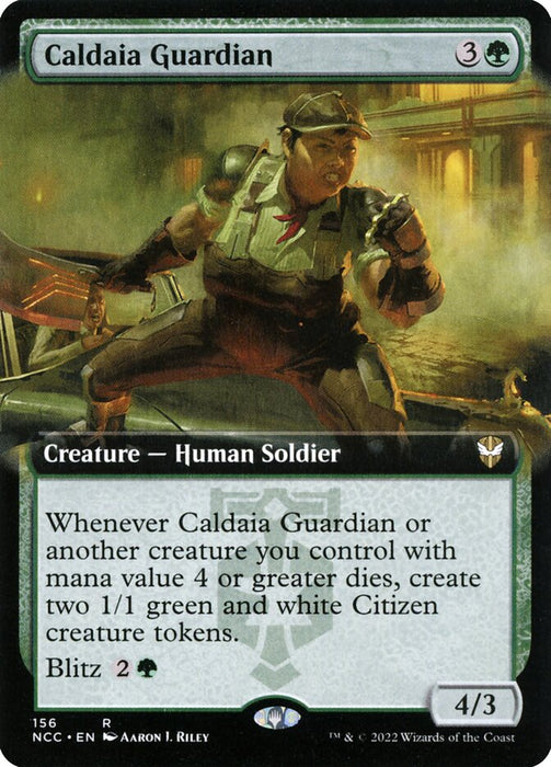 Caldaia Guardian - Extended Art