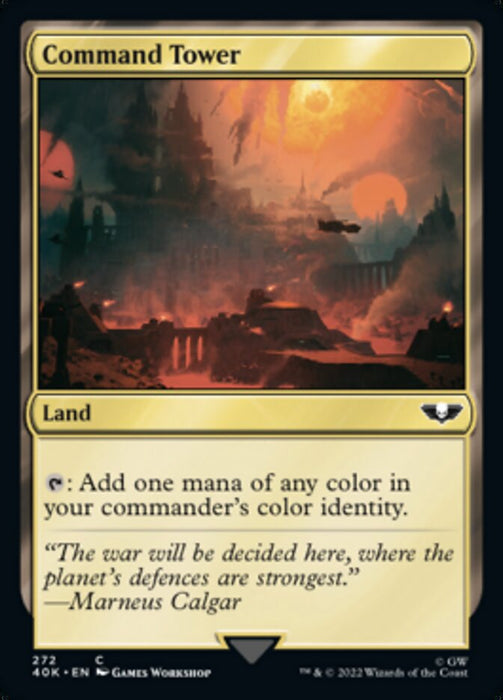 Command Tower (Foil)