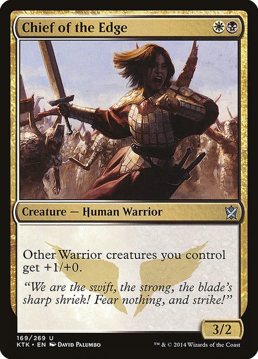 Chief of the Edge  (Foil)