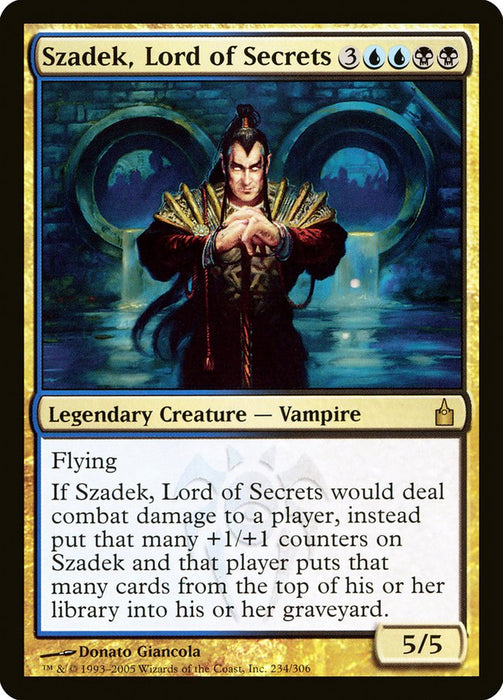 Szadek, Lord of Secrets  (Foil)