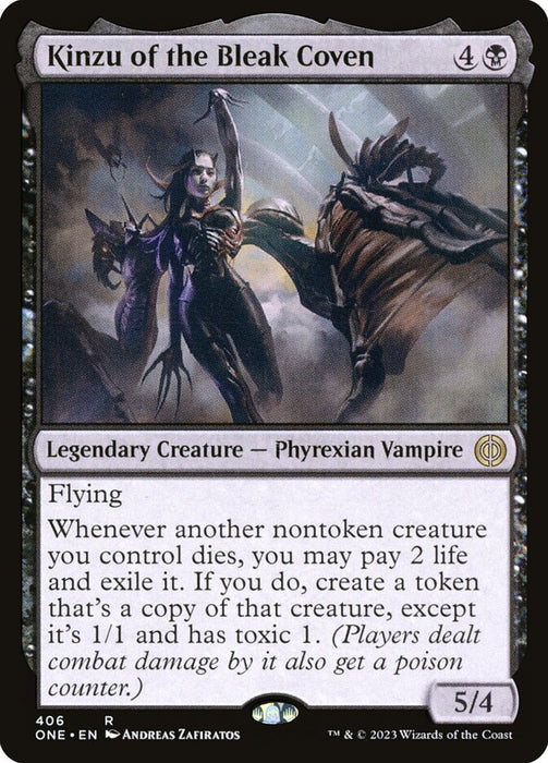 Kinzu of the Bleak Coven - Legendary (Foil)