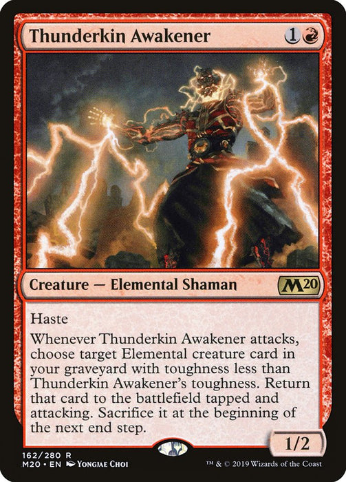 Thunderkin Awakener  (Foil)