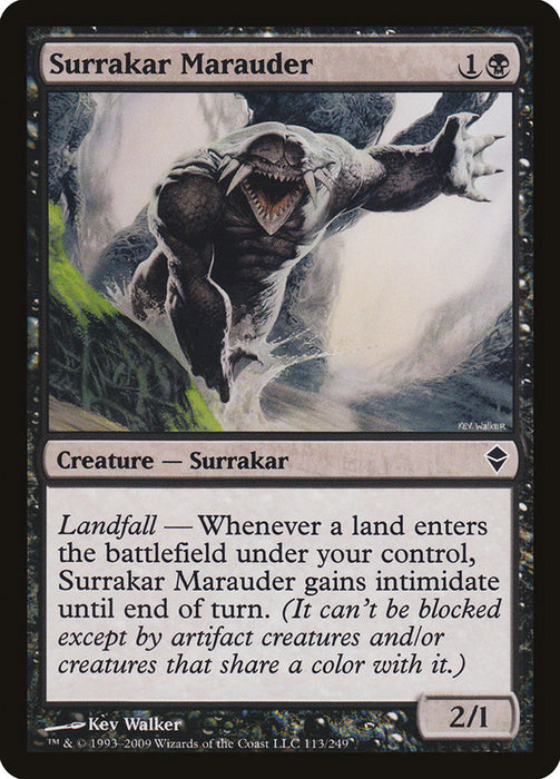 Surrakar Marauder  (Foil)