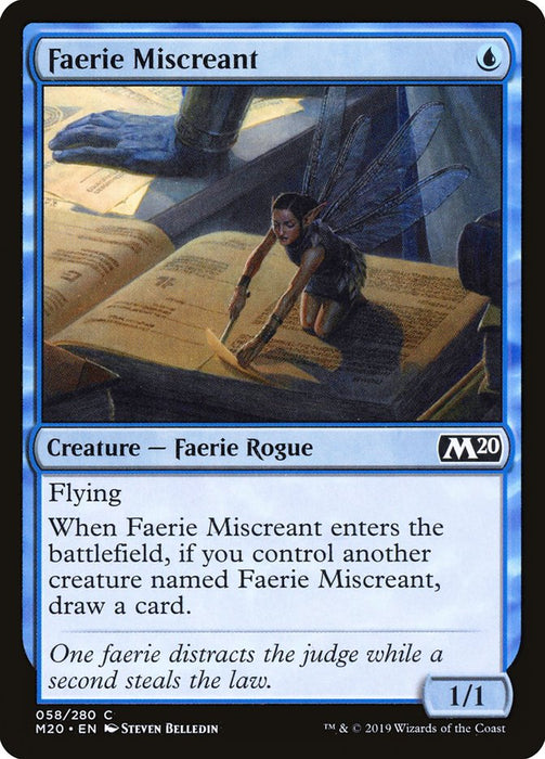 Faerie Miscreant  (Foil)