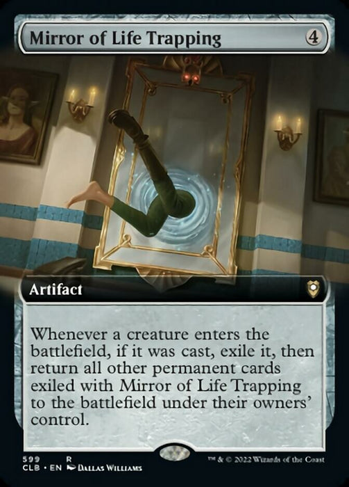 Mirror of Life Trapping  - Extended Art