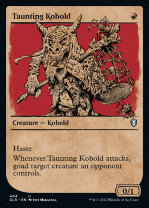 Taunting Kobold  - Showcase