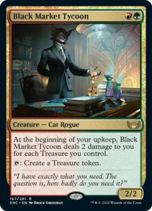 Black Market Tycoon  (Foil)