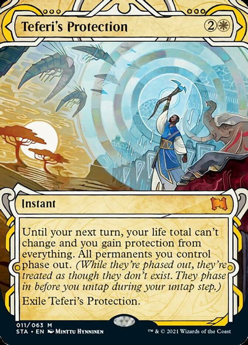 Teferi's Protection - Borderless