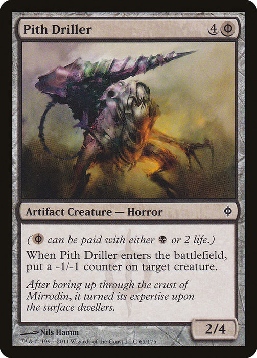 Pith Driller  (Foil)