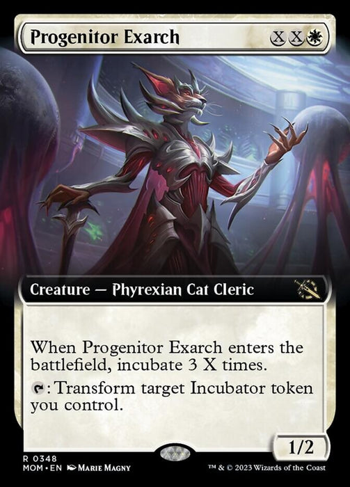 Progenitor Exarch - Extended Art- Extended Art (Foil)