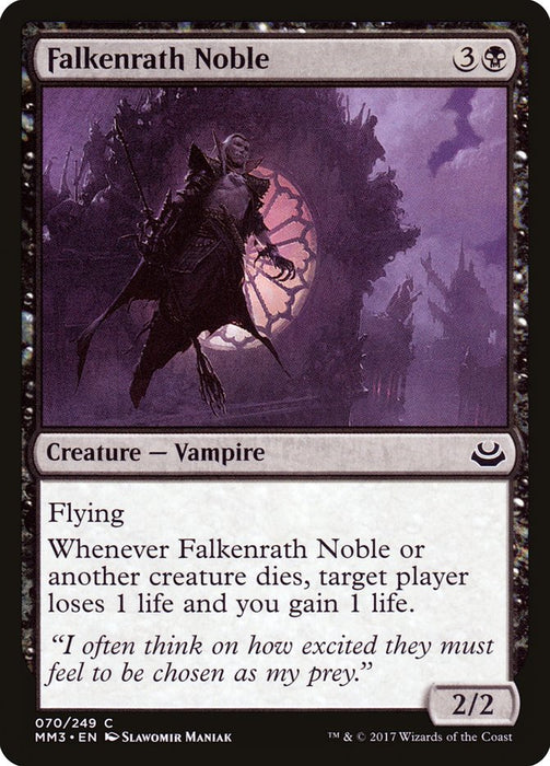 Falkenrath Noble  (Foil)