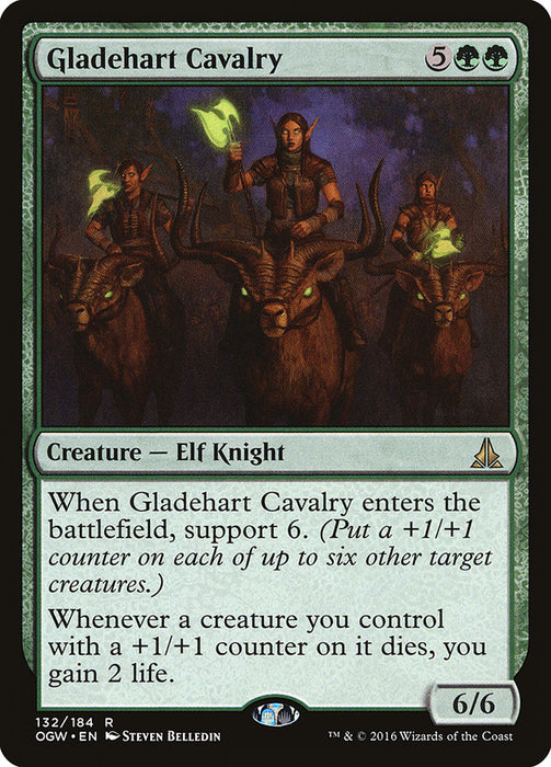 Gladehart Cavalry  (Foil)