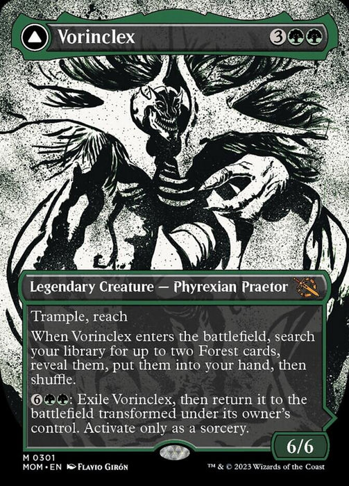 Vorinclex // The Grand Evolution - Showcase- Legendary- Showcase (Foil)