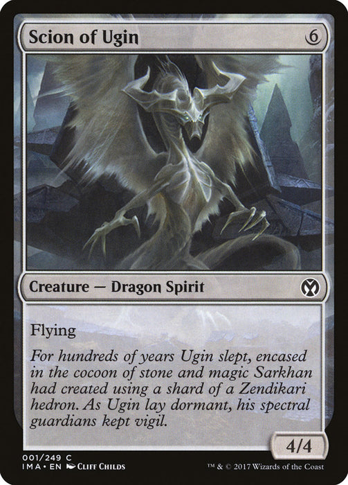 Scion of Ugin  (Foil)