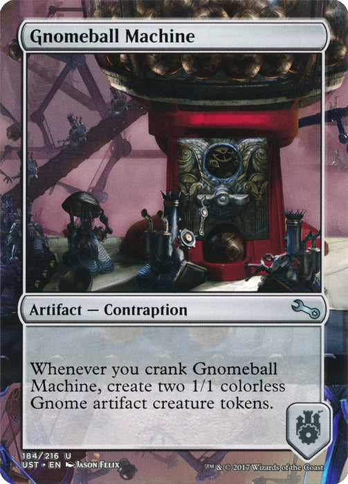 Gnomeball Machine - Borderless