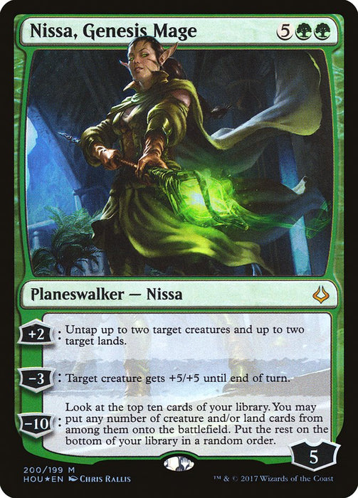 Nissa, Genesis Mage  (Foil)