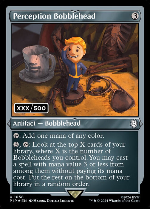 Perception Bobblehead (Foil)