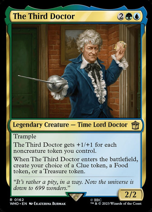 The Third Doctor - Legendary (Foil)