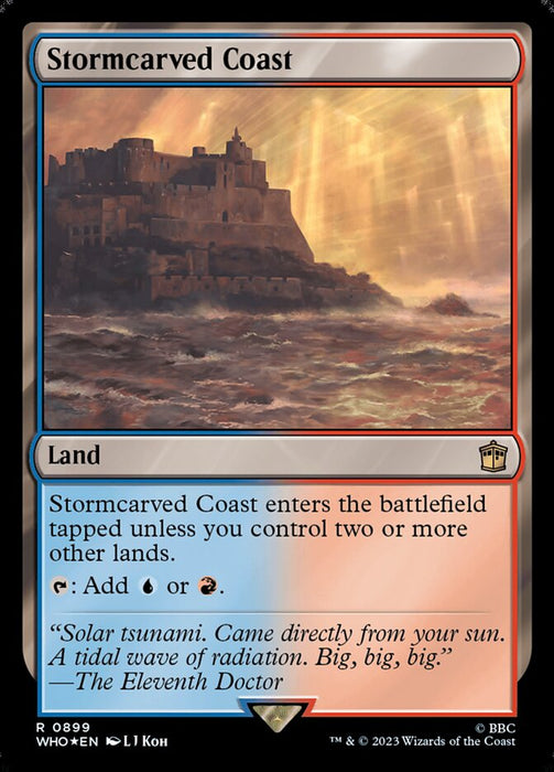 Stormcarved Coast (Foil)