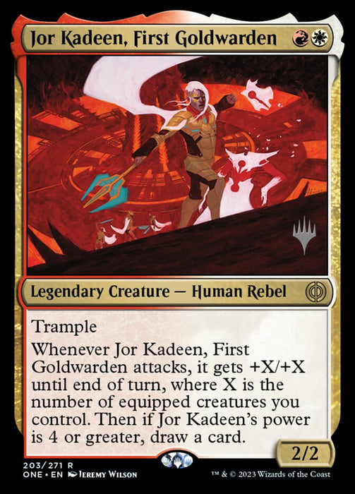 Jor Kadeen, First Goldwarden - Legendary