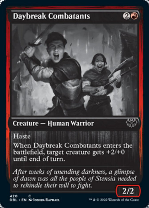 Daybreak Combatants  - Inverted