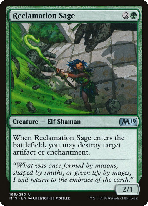 Reclamation Sage  (Foil)