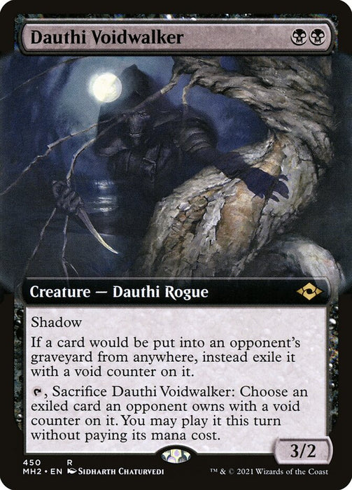 Dauthi Voidwalker  - Extended Art (Foil)