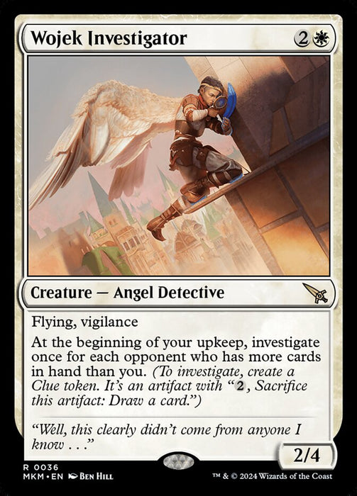 Wojek Investigator (Foil)