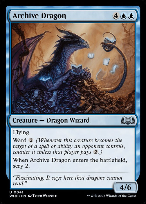 Archive Dragon (Foil)