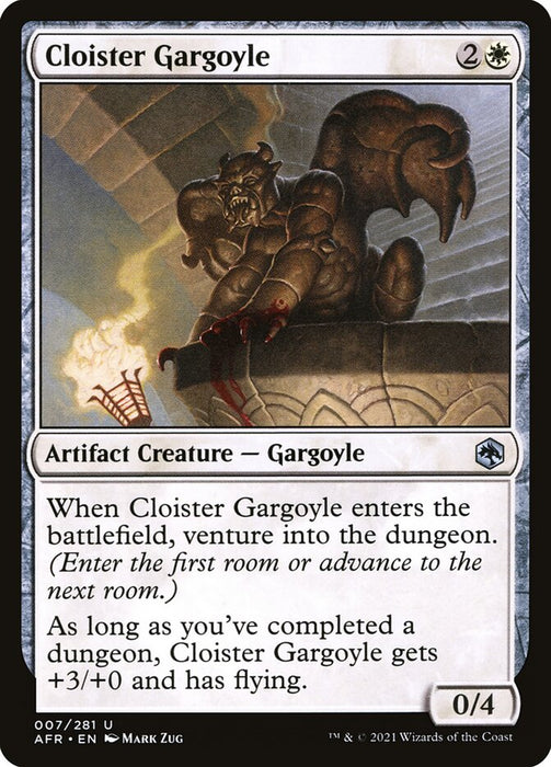 Cloister Gargoyle  (Foil)