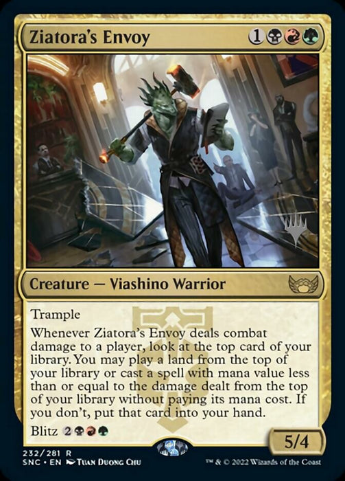 Ziatora's Envoy (Foil)